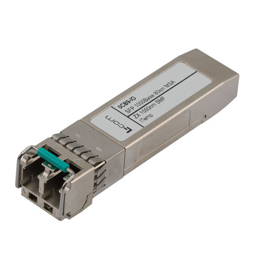 Fiber Optic Transceiver, SFP, 1550nm, ZX SMF 80km, 1000Base DDM, Ericsson