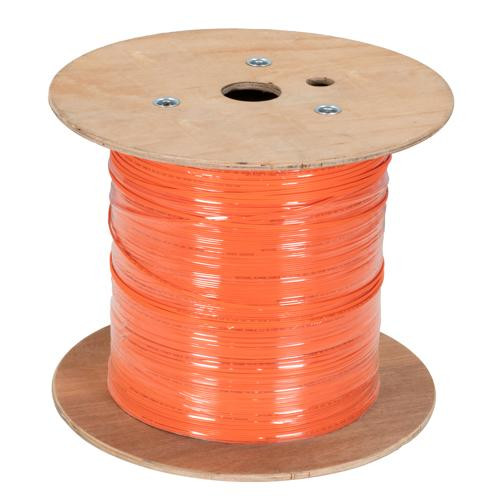 Round Duplex Optical Cable, 62.5/125 OM1, Riser Rated, 3.0mm, 500 Meters