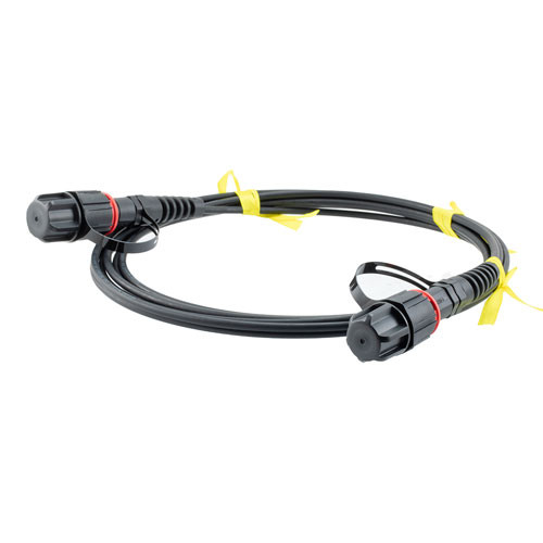 IP68 ODVA Compatible, Duplex LC/UPC to IP68 ODVA Compatible Duplex LC/UPC, OM4, LSZH, 20M