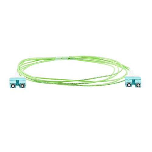 Fiber Optic Uniboot Patch Cable SC/UPC-SC/UPC Uniboot OM5 Multimode Fiber PVC Jacket 10M