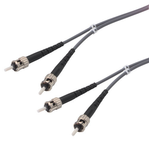 OM1 62.5/125, Multimode Plenum Fiber Cable Dual ST / Dual ST, 4.0M