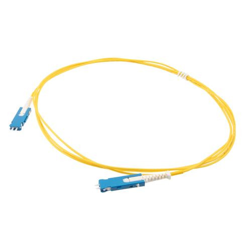SN to SN Cable Assembly, UPC Polished, Single Mode, Riser Rated, 5 Meter