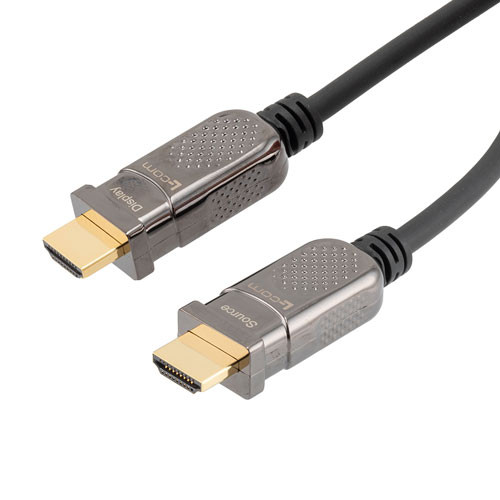 HDMI 2.1 Active Optical Cable, Armored, 8K, 50 Meters