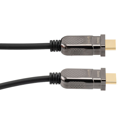 HDMI 2.1 Active Optical Cable, Armored, 8K, 50 Meters
