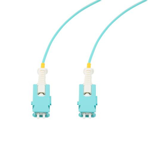 SN to SN Cable Assembly, UPC Polished, Multimode OM4, Riser Rated, 5 Meter