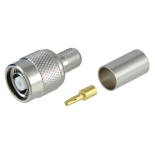 RP-TNC Crimp Plug for 300-Series Cable
