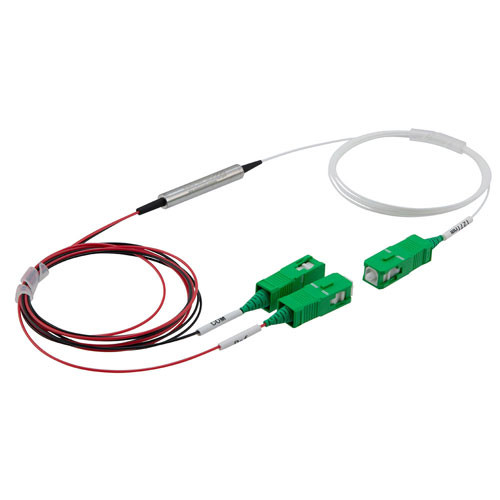 Passive PM CWDM, Field Unit (5.5mmx35mm) Barrel Style, 1 channel, 20nm spacing, (1271nm), .9mm, 1M cable with SC/APC connectors.