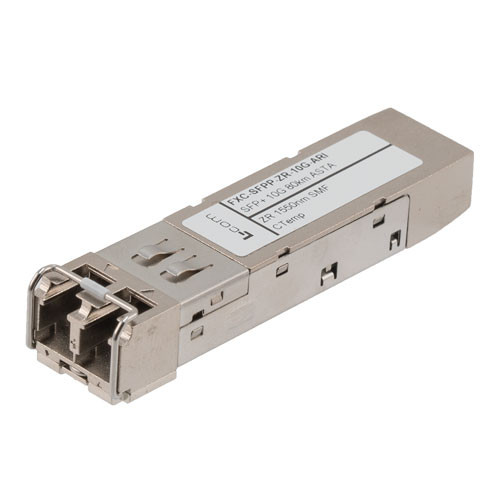 Fiber Optic Transceiver, SFP+, 1550nm, ZR SMF 80 km, 10G DDM, Arista