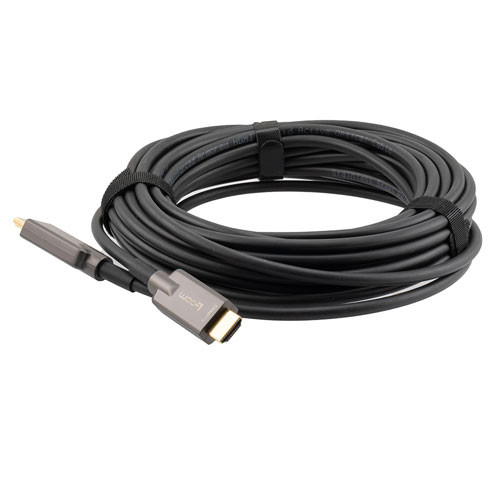 HDMI 2.0 Active Optical Cable, Armored, 4K, 90 Meters