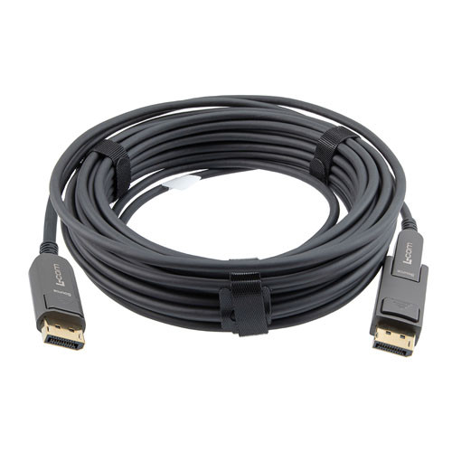 DisplayPort 1.4 to Mini DisplayPort Active Optical Cable, 8K, 100 Meters