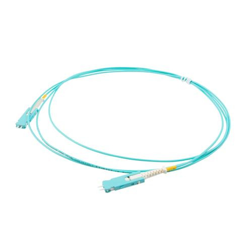 SN to SN Cable Assembly, UPC Polished, Multimode OM4, Riser Rated, 10 Meter
