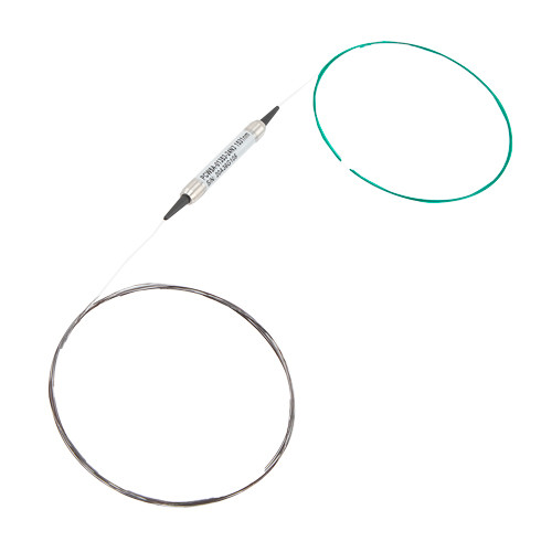 Passive CWDM, Field Unit Barrel OADM, 1 Channel 20nm 1530nm, 2m 250um colored bare fiber, Pass Port