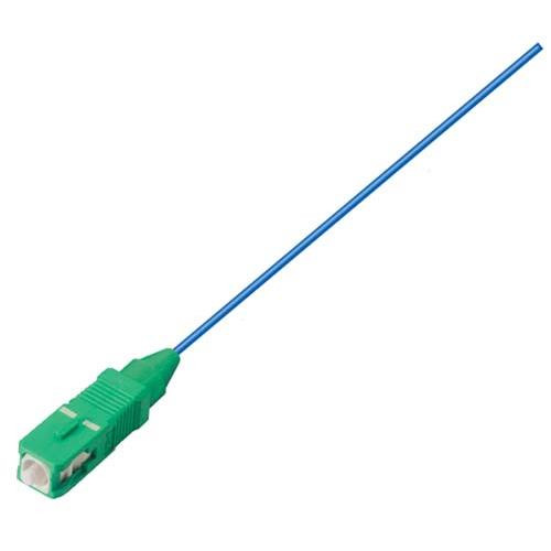 9/125  900um Fiber Pigtail SC, APC Polish 1.0m, 12 Pack