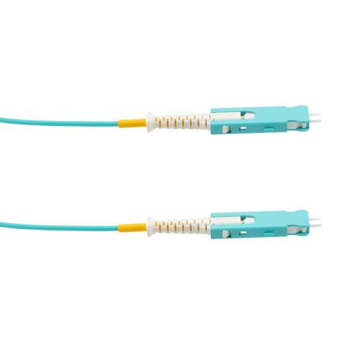 SN to SN Cable Assembly, UPC Polished, Multimode OM4, Riser Rated, 15 Meter