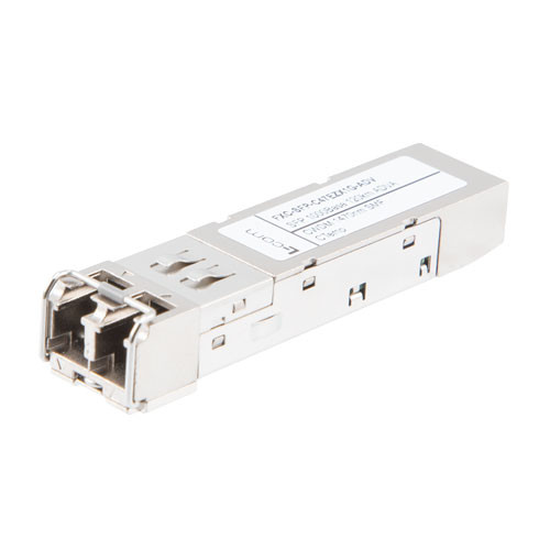 Fiber Optic Transceiver, SFP, CWDM 1470nm, EZX SMF 120KM, 1000Base DDM, ADVA Compliant