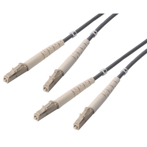 OM1 62.5/125, Multimode Low Smoke Zero Halogen, Fiber Cable Dual LC / Dual LC, 1.0m