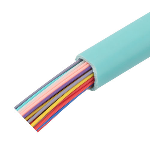 Indoor Multi-Fiber Distribution Cable, 48 Fiber, 50/125 10GB OM3, Riser Rated