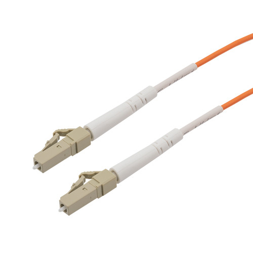 LC/LC 62.5/125 Multimode Simplex Plenum Fiber Patch Cable, OM1, 2 Meter