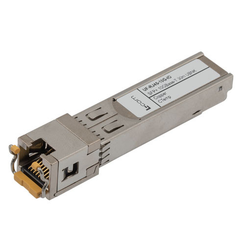 Fiber Optic Transceiver, SFP+, RJ-45, Copper 30m, 10GBase-T, Wirebale, Brocade/Foundry
