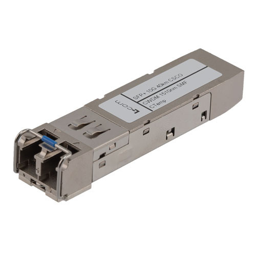 Fiber Optic Transceiver, SFP+, CWDM 1490nm, ER SMF 40KM, 10G DDM, Cisco Compatible