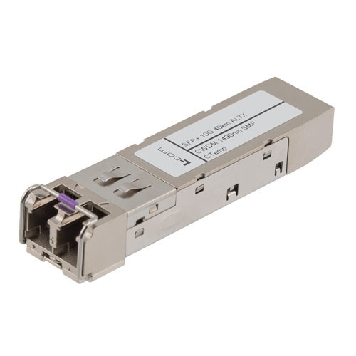 Fiber Optic Transceiver, SFP+, CWDM 1610nm, ER SMF 40KM, 10G DDM, Alcatel 7x50 Compatible