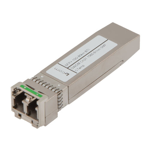 Fiber Optic Transceiver, SFP+, DWDM, Channel 30, ZR SMF 80KM, 10G DDM, BTI Compatible