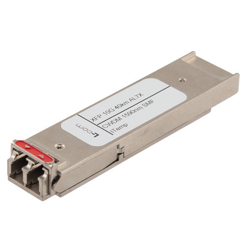 Fiber Optic Transceiver, XFP, CWDM 1510nm, ER SMF 40KM, 10G DDM, Alcatel 7x50 Compatible