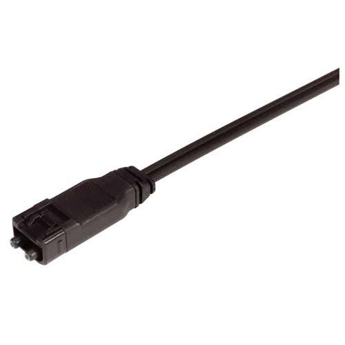 Duplex SMI Plastic Fiber Optic Cable, 10.0m