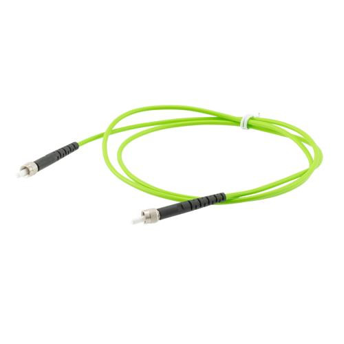 Fiber Optic Patch Cable SMA/PC-SMA/PC Simplex 50/125 OM5 Multimode Fiber 3.0mm PVC Jacket 1 meter
