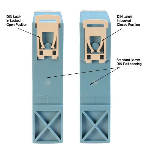 DIN Rail Mount Power Supply 24V DC 20W (0.8A)