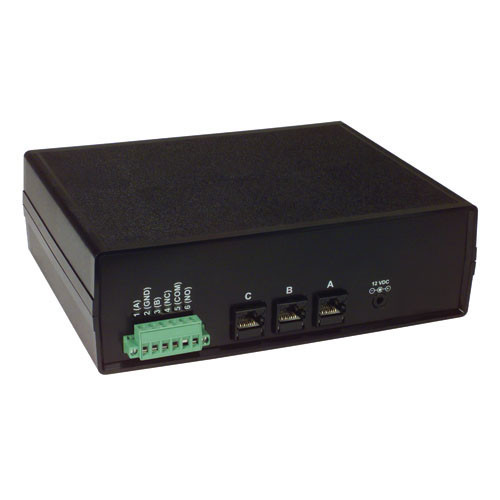 L-com CAT6 A/B Network Switch - Non Latching