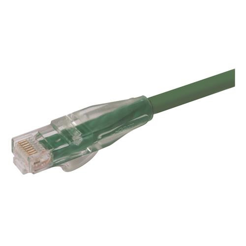 Premium Cat 6 Cable, RJ45 / RJ45, Green 5.0 ft