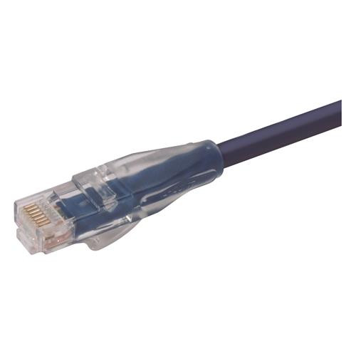 Premium Cat 6 Cable, RJ45 / RJ45, Blue 75.0 ft