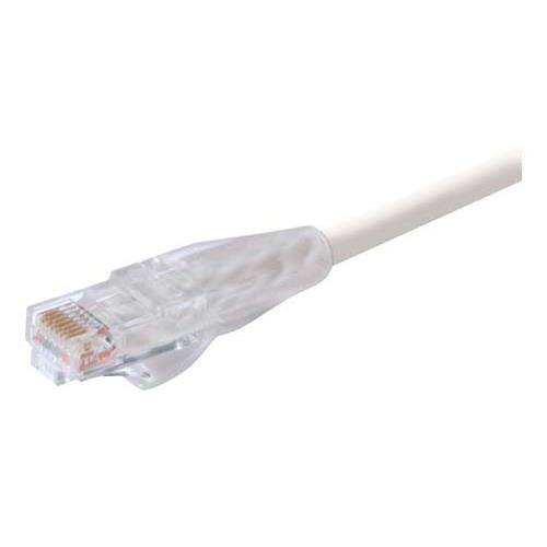 Premium Cat 6 Cable, RJ45 / RJ45, White 14.0 ft