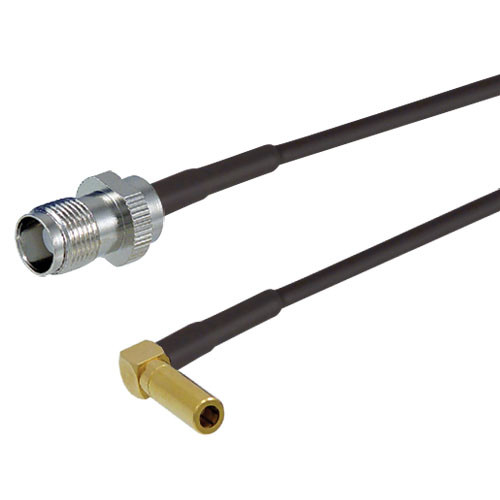 SMA-Nano/SSMB-Nano Plug to TNC-Female, Pigtail 19" 100-Series