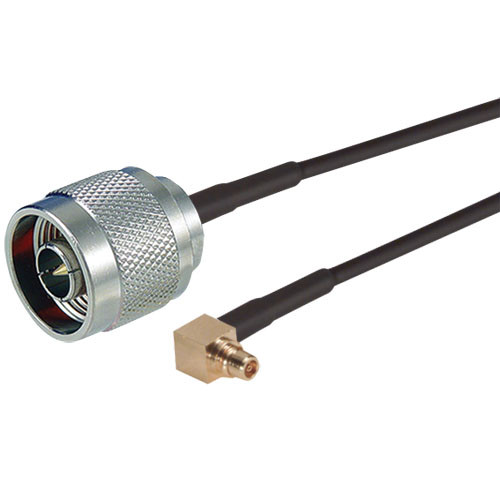 RP-MMCX to N-Male, Pigtail 19" 100-Series