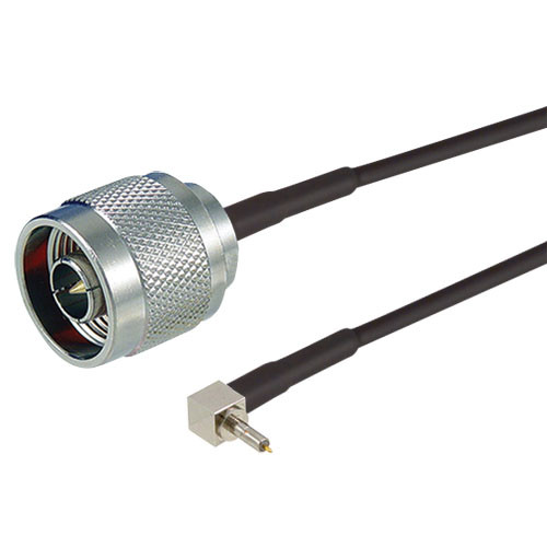 S/E Type 237 to N-Male, Pigtail 19" 100-Series