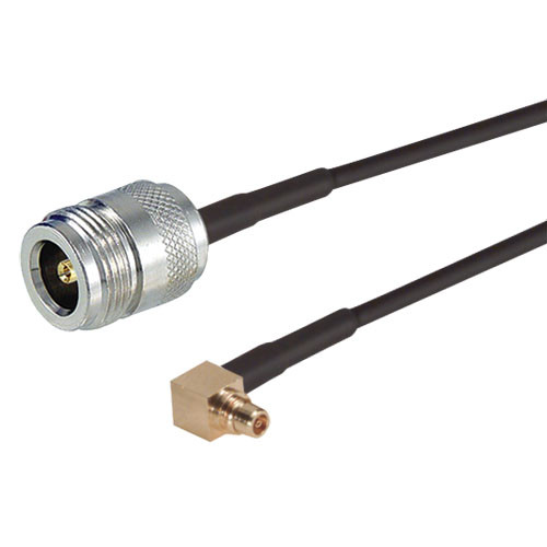 RP-MMCX to N-Female, Pigtail 19" 100-Series