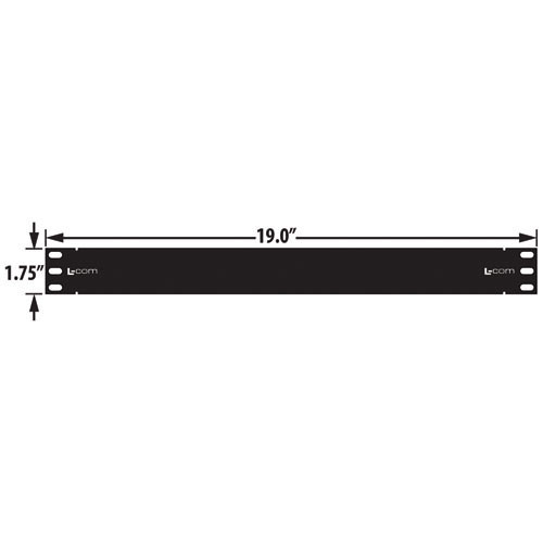 1.75" 16 Port Panel RJ11 (6x4), Straight-Thru