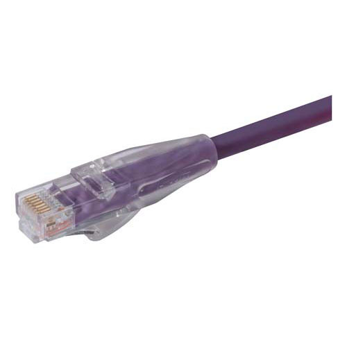 Premium Category 5E Patch Cable, RJ45 / RJ45, Violet 5.0 ft