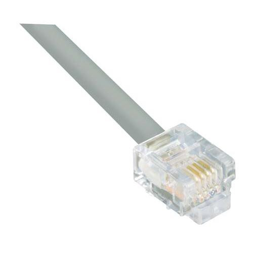 Cat. 5 USOC-4 Patch Cable, RJ11 / RJ11, 30.0 ft