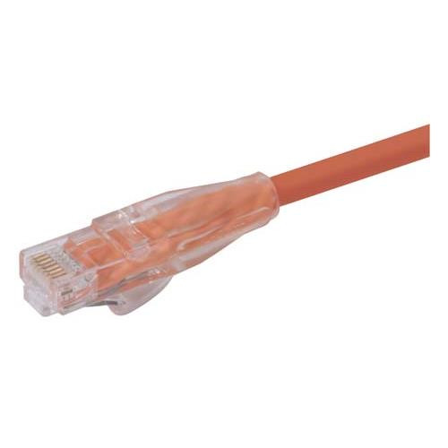 Premium Category 5E Patch Cable, RJ45 / RJ45, Orange 60.0 ft