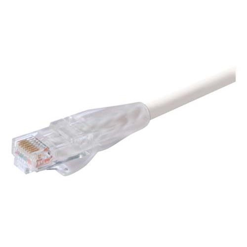 Premium Category 5E Patch Cable, RJ45 / RJ45, White 60.0 ft