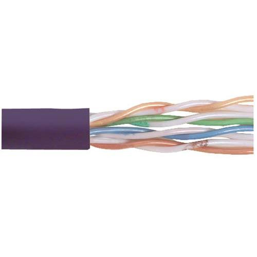Category 5E UTP 24 AWG 4-Pair Stranded Violet, 1KFT