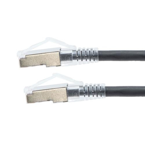 Category 7 S/FTP LSZH Jacket Assembly, RJ45, 26AWG, BLK, 2.0m