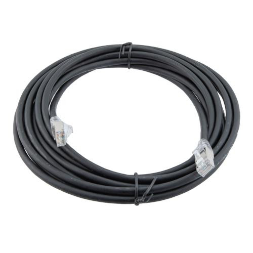 Category 7 S/FTP LSZH Jacket Assembly, RJ45, 26AWG, BLK, 15.0m