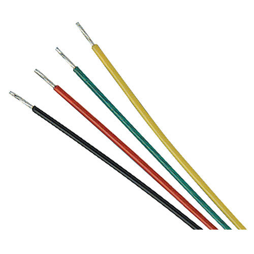 Flat Modular Cable, RJ11 (6x4) / Tinned End, 10.0 ft