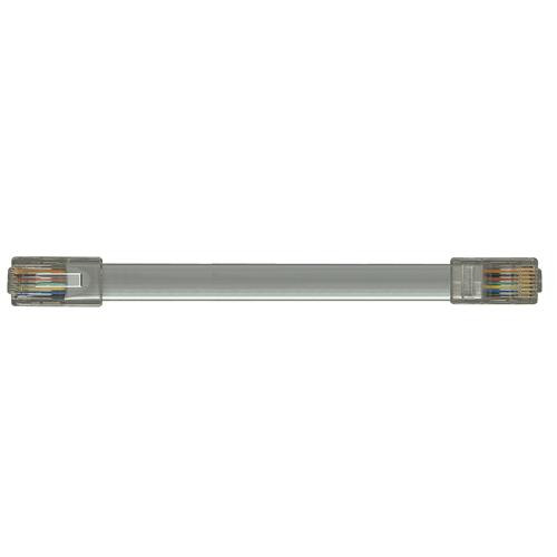 Flat Modular Cable, RJ45 (8x8) / RJ45 (8x8), 10.0 ft