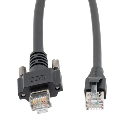 Category 6 GigE F/UTP PVC Ethernet Assembly, GigE/RJ45, 1.5M