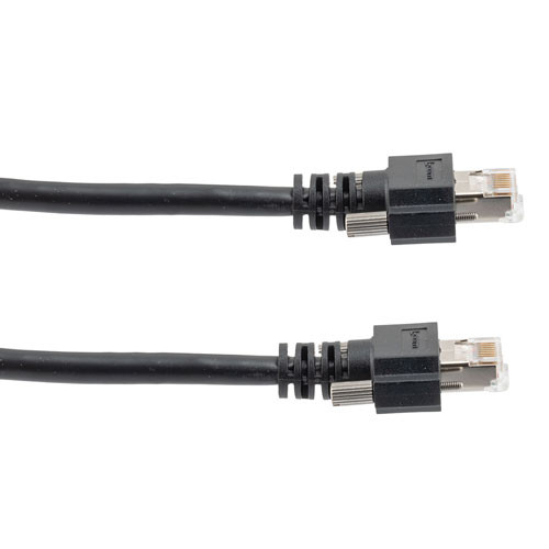 Category 6 GigE F/UTP PVC Ethernet Assembly, GigE/GigE, 10M